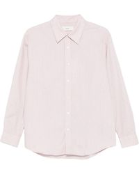 DUNST - Striped Long-Sleeve Shirt - Lyst