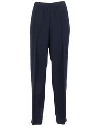 Fabiana Filippi - Front-Seam Track Pants - Lyst