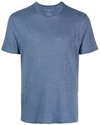 Majestic Filatures - T-Shirt mit rundem Ausschnitt - Lyst