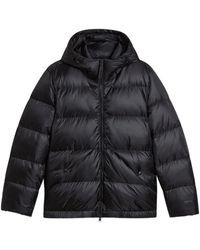 Woolrich - Pertex Hooded Puffer Jacket - Lyst