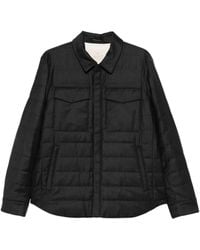 Montecore - Piumino Con Tasche - Lyst