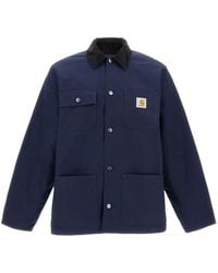Carhartt - Michigan Corduroy-Collar Jacket - Lyst