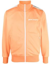 Palm Angels - Logo-Print Track Jacket - Lyst
