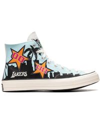 Converse - X Market Chucks 70 Hi Lakers "Jeff Hamilton" Sneakers - Lyst
