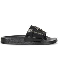 Giuseppe Zanotti - Brett Zip Slides - Lyst
