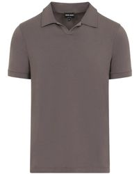 Giorgio Armani - Short-Sleeve T-Shirt - Lyst