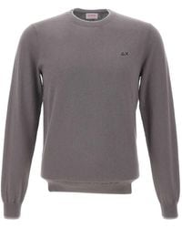 Sun 68 - Jersey Con Cuello Redondo - Lyst