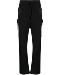 Sulvam - Straight-Leg Wool Trousers - Lyst
