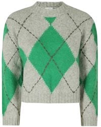 Ballantyne - Pullover Mit Argyle-Muster - Lyst