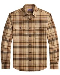 Ralph Lauren - Cooper Check-Pattern Shirt - Lyst