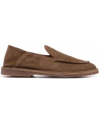Officine Creative - Slip-on Suede Loafers - Lyst