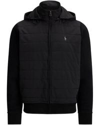 Polo Ralph Lauren - キルティング フーデッドジャケット - Lyst