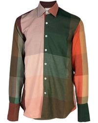 Marrakshi Life - Plaid Long-Sleeve Shirt - Lyst