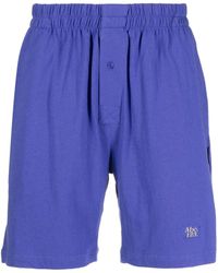 Advisory Board Crystals - Shorts Met Logoprint - Lyst