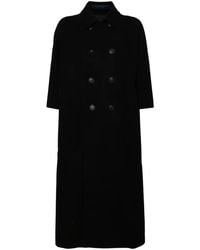 Yohji Yamamoto - Mosser ダブルコート - Lyst