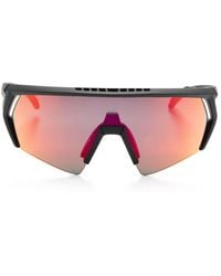 adidas - SP0063 Sonnenbrille mit Shield-Gestell - Lyst