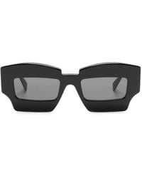 Kuboraum - X6 Geometric-frame Tinted Sunglasses - Lyst