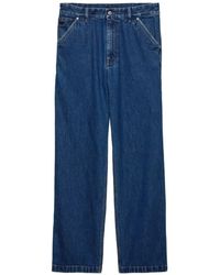 Prada - Pantalon En Jean Léger - Lyst