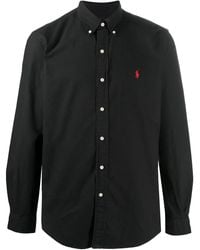 Polo Ralph Lauren - Classic Fit Long Sleeve Cotton Oxford Button Down Shirt - Lyst