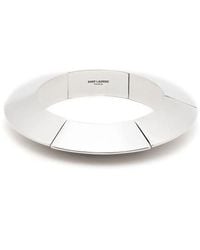 Saint Laurent - Spinner Bangle Bracelet - Lyst