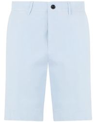 Slowear - Short À Boutonnière - Lyst