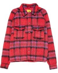 DIET STARTS MONDAY - Manteau Oversize À Carreaux - Lyst