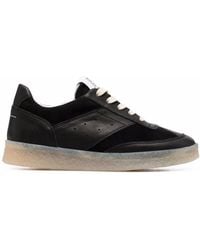 MM6 by Maison Margiela - Lace-up Low-top Sneakers - Lyst