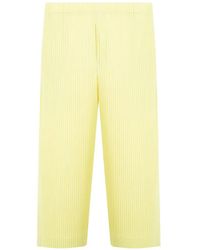 Issey Miyake - Pleated Trousers - Lyst