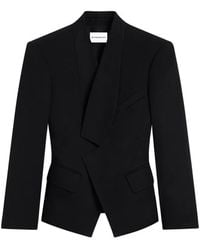 Givenchy - Reverse Lapel Jacket - Lyst