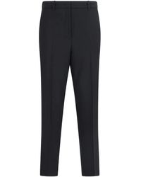 Incotex - Virgin-Wool Trousers - Lyst