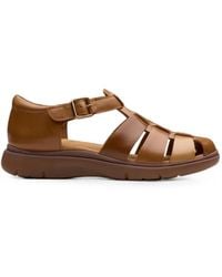 Clarks - Certina Sun Cage Sandals - Lyst