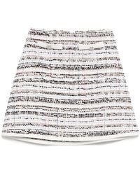 Giambattista Valli - ツイード スカート - Lyst