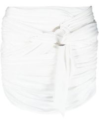 The Attico - ''fran'' Mini Skirt - Lyst
