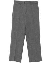 Seventy - Pressed-Crease Tailored Trousers - Lyst