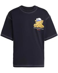 adidas - Wabash Graphic-Print T-Shirt - Lyst