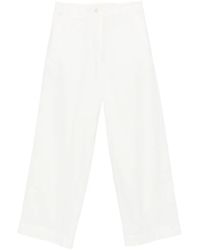 The Row - Fadry Wide-Leg Trousers - Lyst