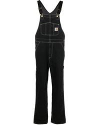Carhartt - Bib Denim Cotton Overall - Lyst