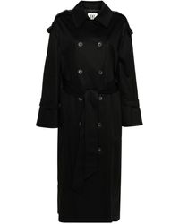 By Malene Birger - Alanis Belted Trench Coat - Lyst