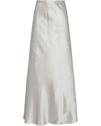 Rosetta Getty - Rock Aus Satin - Lyst