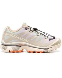 Salomon - Xt-4 Og Aurora Borealis Colour-Block Sneakers - Lyst