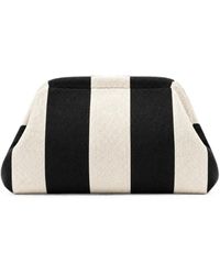Bec & Bridge - Striped Knit Clutch Bag - Lyst