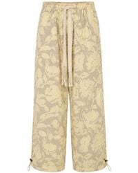 Cmmn Swdn - Hose Mit Blumenprint - Lyst
