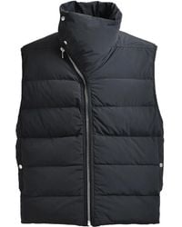 Rick Owens - Quilted Asymmetrical Vest - Lyst