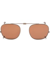 Garrett Leight - Sherwood Clip-On Lenses - Lyst