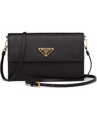 prada vinyl crossbody