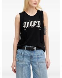 Aniye By - Graphic-Print Cotton Tank Top - Lyst