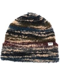 DRYKORN - Striped Chunky-Knit Beanie Hat - Lyst
