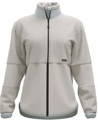 Ortovox - Logo-Appliqué Panelled Jacket - Lyst