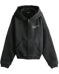 Enfants Riches Deprimes - Distressed Logo-Print Hoodie - Lyst