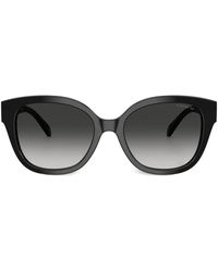 COACH - Logo-Detail Sunglasses - Lyst